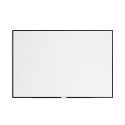 U Brands Magnetic Dry-Erase Board, 72" X 48", Black Aluminum Frame, Actual Size 70" X 47" (2897U00-01)