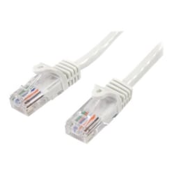 StarTech.com Cat5e UTP Patch Cable, 15', White