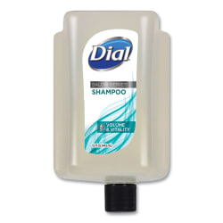 Dial® Professional Salon Series Shampoo for Versa Dispenser, Floral Scent, 15 oz, 6/Carton