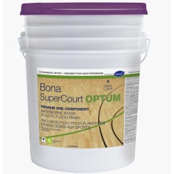 Diversey Bona SuperCourt Wood Floor Finish - 640 fl oz (20 quart) - Sweet Scent
