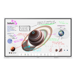 Samsung Advanced Digital Whiteboard WM85B - 85" Diagonal Class WMB Series LED-backlit LCD display - interactive digital signage - WM85B