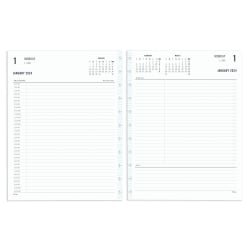 TUL® Discbound Daily Planner Refill Pages, Letter Size, Fashion