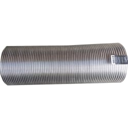 Builder's Best Semi-Rigid Aluminum Duct, 8ft (10" dia) - For Vent Hood
