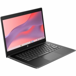 HP Fortis G11 14" Chromebook, HD, Intel N-Series N100, 4 GB, 32 GB Flash Memory, English Keyboard, Smart Buy, 9R389UTABA