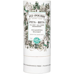 Poo-Pourri Pit-Pourri™ Natural Deodorant, Eucalyptus Sea Salt/Ocean Spray Mist/Citrus Sparkle, 2 Oz, Pack Of 6