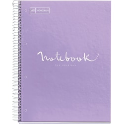 Roaring Spring® Fashion Tint Wirebound Notebook, 8 1/2" x 11", 1 Subject, Lavender