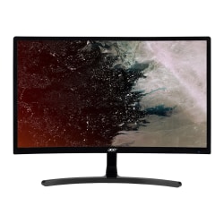 Acer ED242QR - LED monitor - curved - 23.6" - 1920 x 1080 Full HD (1080p) @ 144 Hz - VA - 250 cd/m² - 3000:1 - 4 ms - HDMI, DVI, DisplayPort - black
