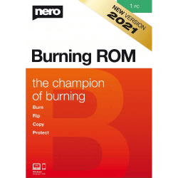 Nero Burning ROM - License - 1 PC - Win - Americas
