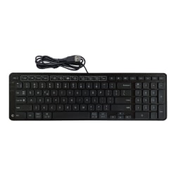 Contour Balance - Keyboard - USB - US - black
