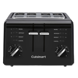 Cuisinart™ 4-Slice Extra-Wide Slot Toaster, White