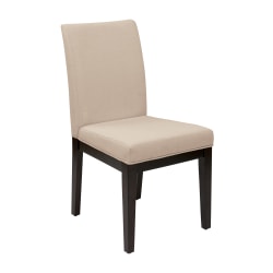 Office Star™ Dakota Parsons Chairs, Linen, Pack Of 2 Chairs