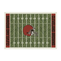 Imperial NFL Homefield Rug, 4' x 6', Cleveland Browns