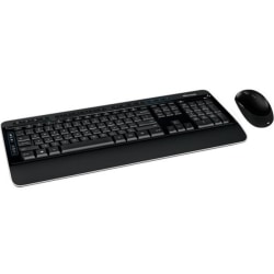 Microsoft® 3050 Wireless Desktop PC Keyboard And Mouse Combo
