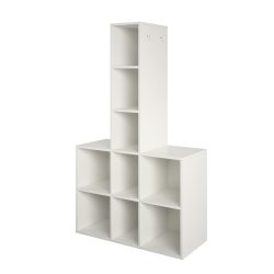 Ameriwood™ Home Nathan Kid’s 9-Cube Storage Unit, 56-5/8"H x 32-5/8"W x 14"D, White