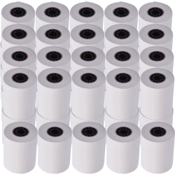 ICONEX Thermal, Direct Thermal Receipt Paper - White - 2 1/4" x 55 ft - 50 / Carton - BPA Free