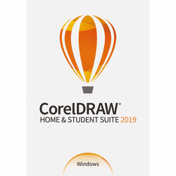 CorelDRAW® Home & Student Suite 2019, Disc