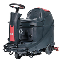 Nilfisk Viper AS530R Ride-On Floor Scrubber, 20" Head Diameter
