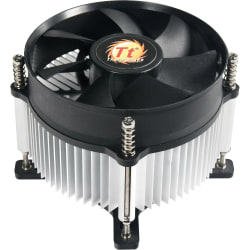 Thermaltake - Processor cooler - (for: LGA775) - aluminum - 92 mm
