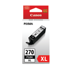 Canon® PGI-270XL High-Yield Black Ink Tank, 0319C001