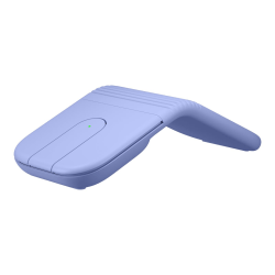 Logitech Mobi Fold - Mouse - ultra-portable, travel - optical - 4 buttons - wireless - Bluetooth - lilac