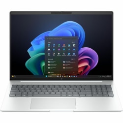 HP EliteBook 8 G1i 16" Copilot+ PC Notebook, Intel Core Ultra 7 268V, vPro Technology, 32 GB, 1 TB SSD, Windows 11 Pro, Glacier Silver Aluminum