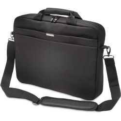 Kensington LS240 Carrying Case for 10" to 14.4" Notebook - Black - Drop Resistant - Handle, Shoulder Strap, Trolley Strap - Retail