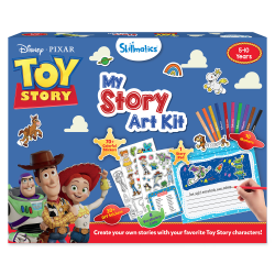 Skillmatics Storybook Art Kit, Toy Story, Set Of 122 Pieces
