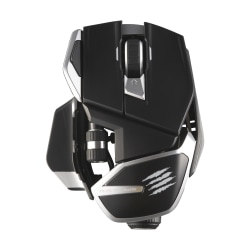 Mad Catz R.A.T. DWS Wireless Gaming Mouse, Full Size, Black