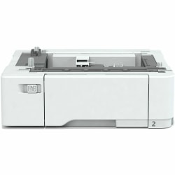 Xerox Optional Tray 2: 550-Sheet Paper Tray With Integrated 100-Sheet Bypass Tray Must Be First Extra Tray Ordered - 650 Sheet - Plain Paper