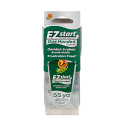 Duck Brand EZ Start Frustration-Free Packaging Tape, 1.88" x 55'