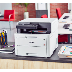 Brother® HL-L3290CDW Wireless Color Laser All-In-One Printer