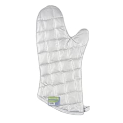 Better Houseware Silicone Oven And BBQ Mitt, Silver