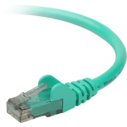 Belkin Cat. 6 UTP Patch Cable - RJ-45 Male - RJ-45 Male - 20ft - Green