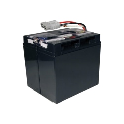 Tripp Lite UPS Replacement Battery Cartridge for select APC UPS Systems - Maintenance-free Lead Acid