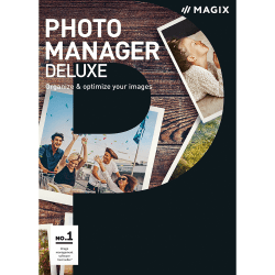 MAGIX Photo Manager Deluxe (Windows)