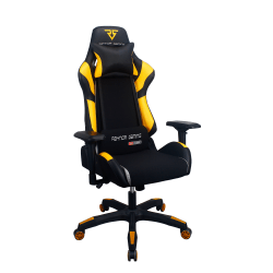 Raynor® Energy Pro Gaming Chair, Black/Yellow