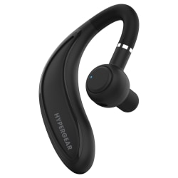 HyperGear BT780 In-Ear Wireless Bluetooth® Single-Ear Headset, Black, HPL15452