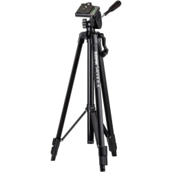 Sunpak Traveler1 Tripod For Compact Cameras, Smartphones & GoPro, 50", Black