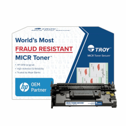 TROY M507/M528 MICR Secure Black High Yield Toner Cartridge, 02-81681-0E1