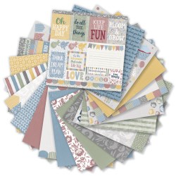 Teacher Created Resources Cottage Charm Project Paper, 80 Sheets