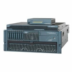 Cisco ASA 5510 Adaptive Security Appliance - 5 x 10/100Base-TX Network LAN - 1 x SSM , 1 x CompactFlash (CF) Card