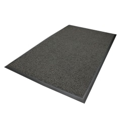 M+A Matting Frontier Floor Mat, 36" x 60", Dark Gray