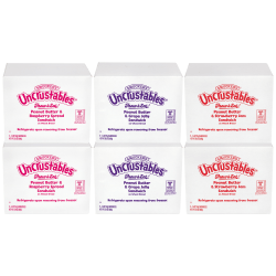 Smucker's Uncrustables Variety, 2.6 Oz, Total Qty 48