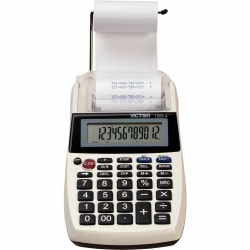 Victor 1205-4 Commercial Desktop Printing Calculator