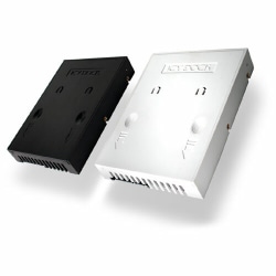 Icy Dock MB882SP-1S-1B to HDD Converter - 1 x 2.5" - Internal - Internal - Black