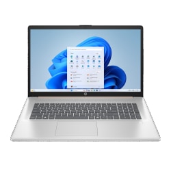 HP 17-cn3375nr Laptop, 17.3" Screen, Intel Core i5, 8GB Memory, 512GB Solid State Drive, Windows 11 Home