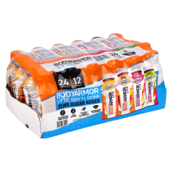 BodyArmor LYTE Sports Drink Variety Pack, 12 Oz, Pack Of 24 Drinks