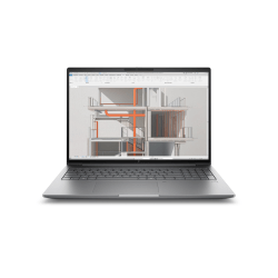 HP ZBook X G1i Mobile Workstation AI PC, Intel Core Ultra 7, Win 11 Pro, RTX PRO 1000 Blackwell, 32 GB RAM, Meteor Silver, DF3M1UT#ABA