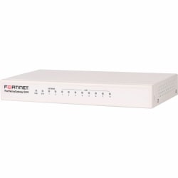 Fortinet FortiVoice FVG-GO08 VoIP Gateway - 2 x RJ-45 - 8 x FXO - USB - Management Port - Fast Ethernet - Desktop
