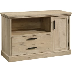 Sauder® Aspen Post Credenza-Style 19"D Lateral File Cabinet, Prime Oak